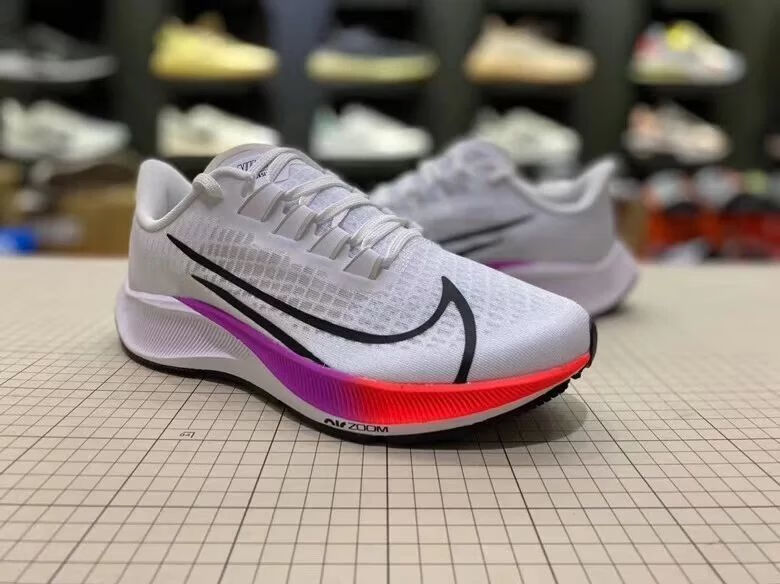 飞马37正版真品莆田登月38纯原气垫苏炳添同款体考跑步体育训练鞋 38