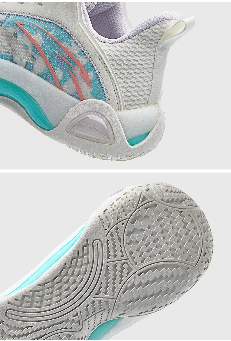 【水泥泡泡2代】安踏篮球鞋男2022夏季新款水泥克星实战缓震运动鞋