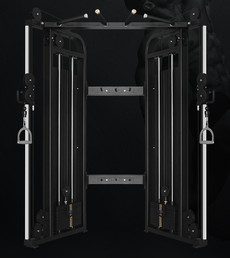 德国进口品质小飞鸟龙门架史密斯综合训练器商用健身房专业器材多功能