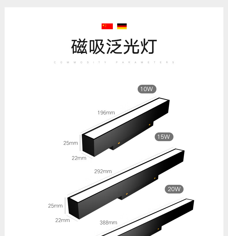 廣東中山燈具 磁吸軌道燈智能無邊框嵌入式磁吸軌道燈led暗裝射燈客廳