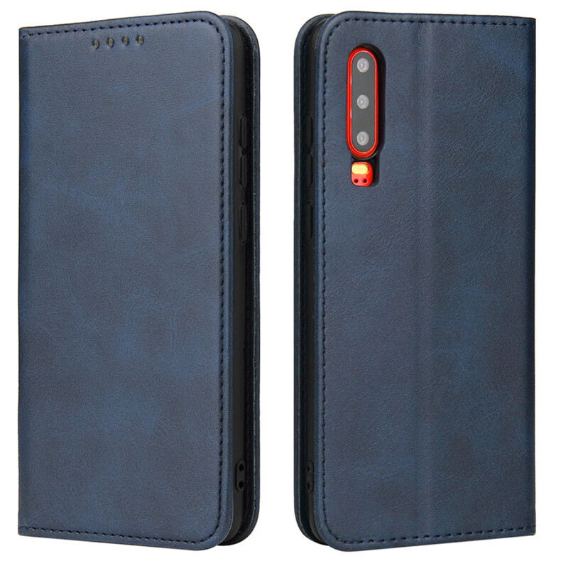 maimke华为p30皮套翻盖p30pro手机壳p20保护套p20pro防摔ele软华为p30