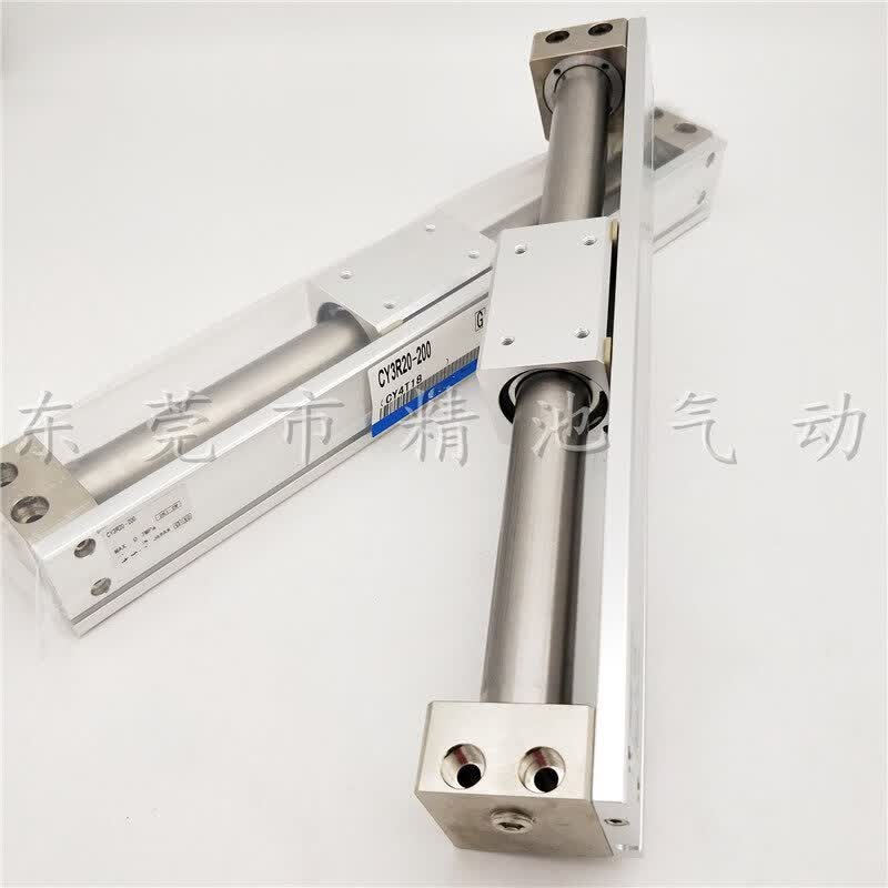 气动磁耦式无杆气缸cy3rg/cy3r25-500/550/600/700/800/900/1000 cy3