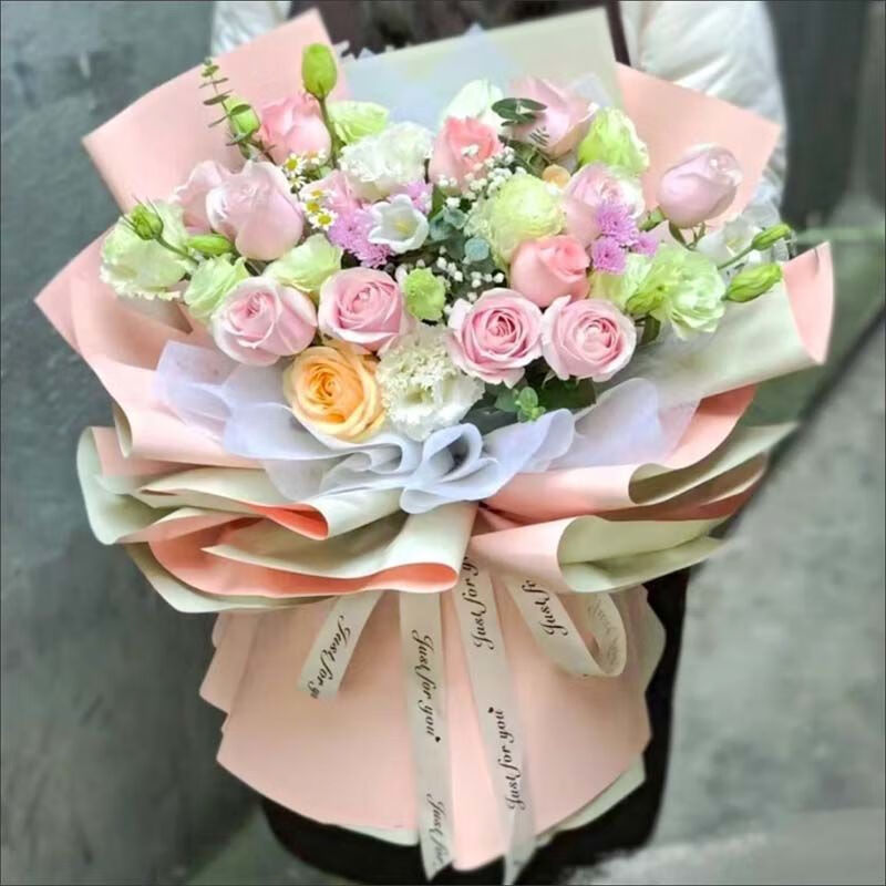 丝带丝带鲜花包装花束包花材料缎带装饰绸带蛋糕礼物彩带花艺花店织带