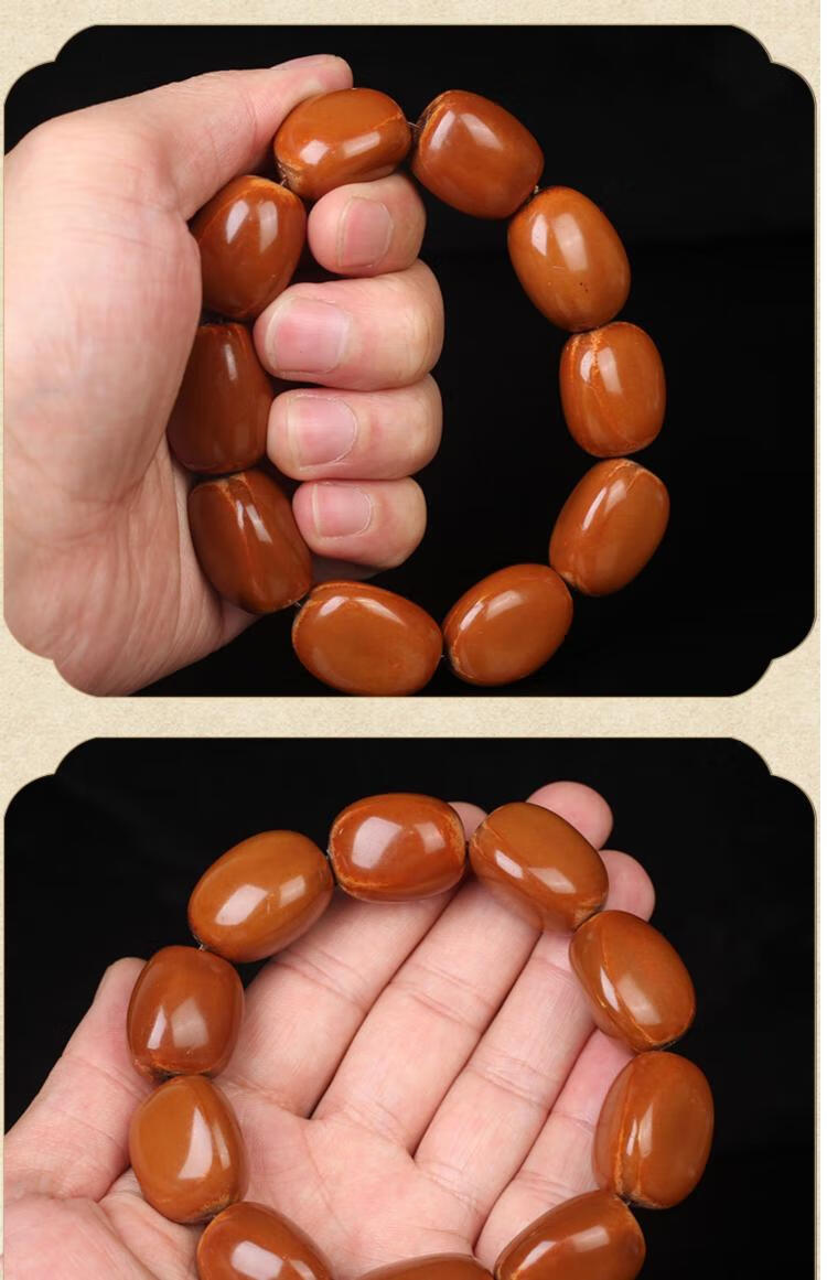 lemonway精品印尼大橄榄核手串男佛珠手工抛光核雕文玩把件橄榄胡手雕