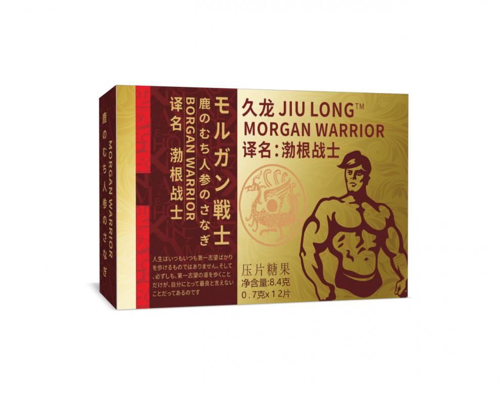 人参鹿茸杜仲雄花片12片鹿血鹿鞭男性食品成人口服