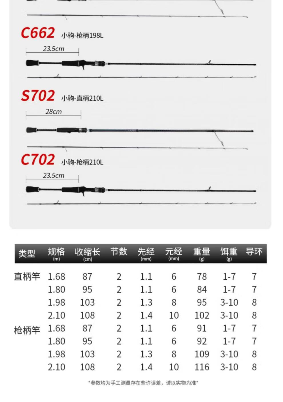 禧玛诺鱼竿官方路亚竿套装 盛河小驹马口竿ul超软调马口白条实心碳素