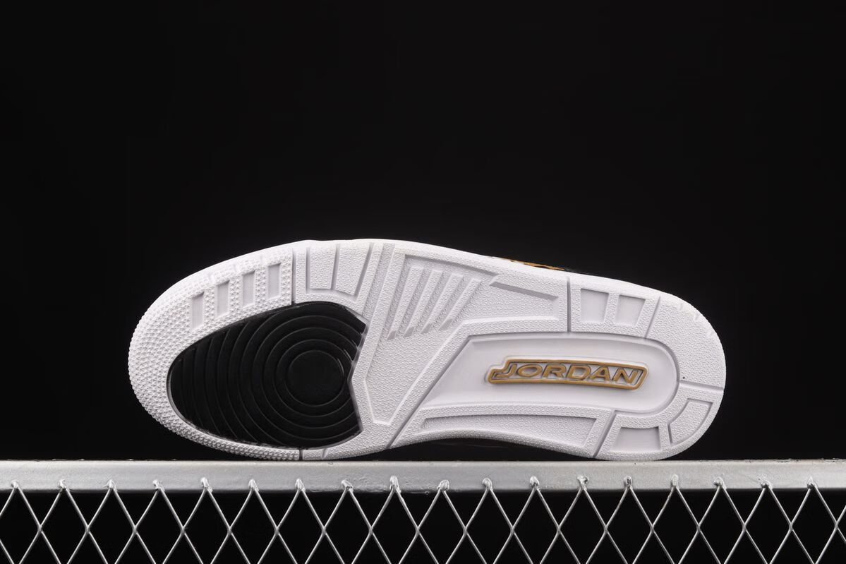 【官方甄选】纯原legacy aj312 high黑金 高帮篮球鞋 男女同款 av3922