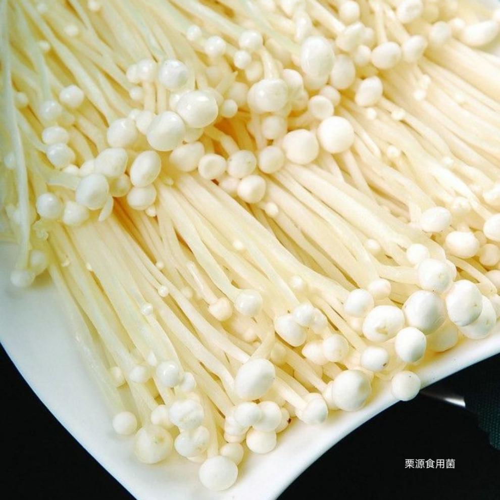 金针菇蘑菇火锅涮菜蔬菜菌菇金针菇食用菌 一袋(独立包装)400g不