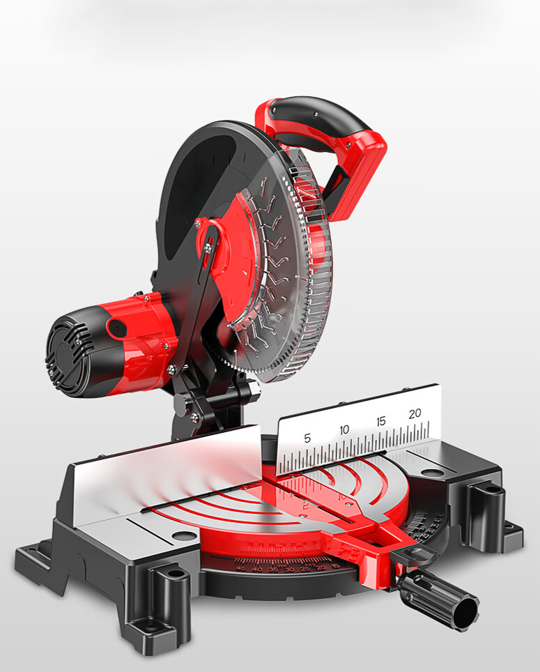 锯铝机45度角切割机10寸铝材铝合金多功能木材斜切锯切角机切铝机茵之