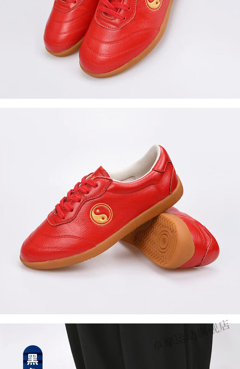 武仕龙太极鞋武仕龙太极鞋男软牛筋底武术鞋夏季透气太极拳练功鞋女