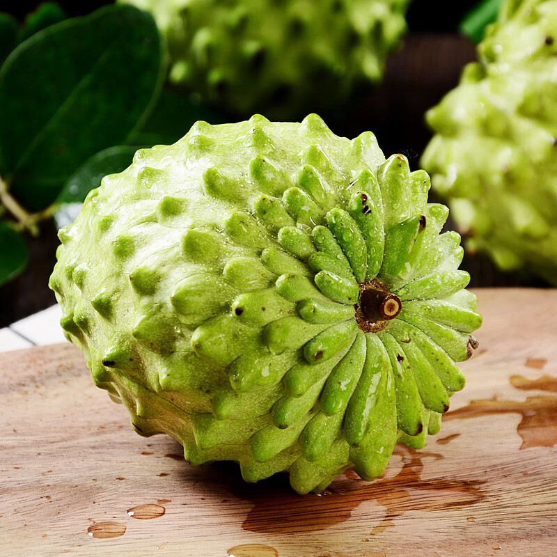 释迦果水果新鲜牛奶凤梨大目释迦果当季番荔枝佛头果整箱 2000g 大果