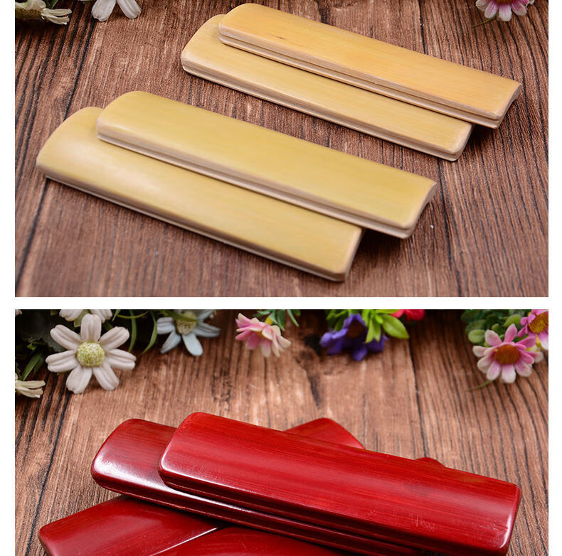 【金粉刻字刻图】御子板 德云社相声 评书手玉子 张云雷竹板 响板