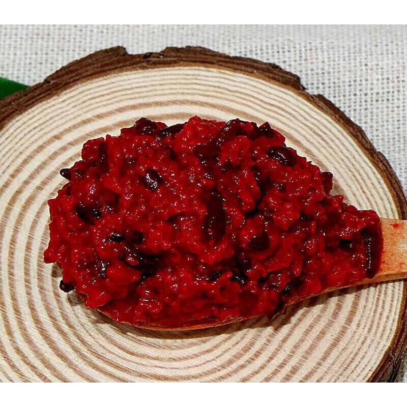 红曲酒糟500克罐装红酒糟农家自酿红烧鱼肉糯米酒糟【图片 价格 品牌