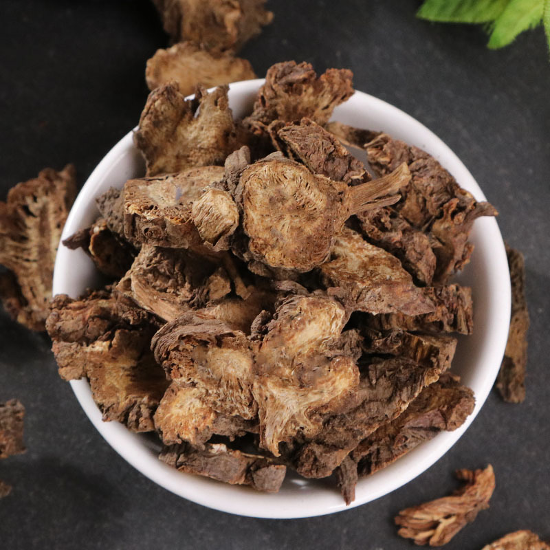 羌活 中药材500g 野生新货无硫蚕羌 川羌 竹节羌 羌活片散装【图片