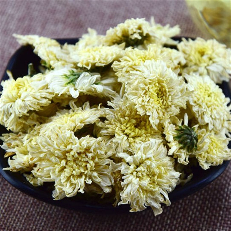 亳菊花茶 白菊花亳州特产中药材500g菊花散装新货【图片 价格 品牌