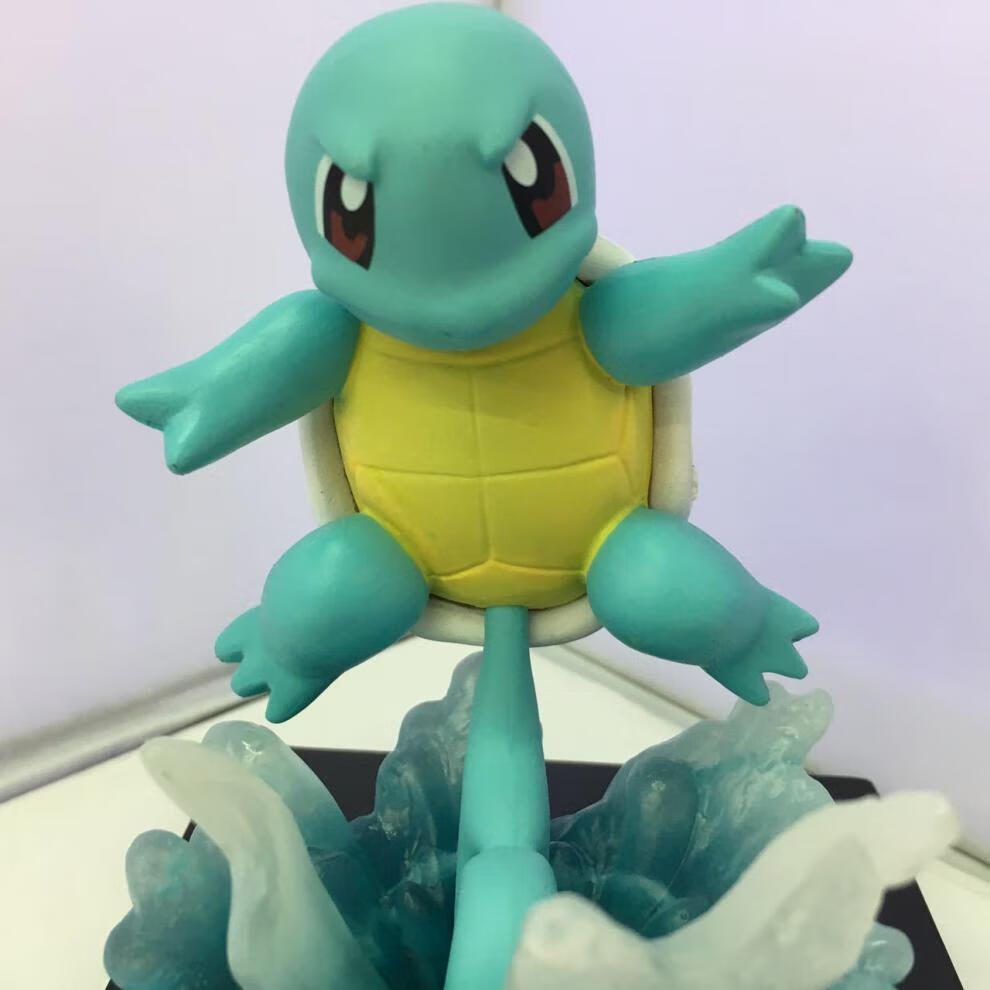 宠物小精灵神奇口袋妖怪gk杰尼龟手办盒装模型摆件 杰尼龟 高约11cm【