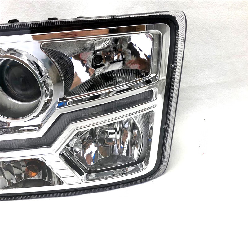 淳则适用于欧曼gtl大灯总成欧曼h4自卸车大灯前照灯组合灯欧曼gtl大灯