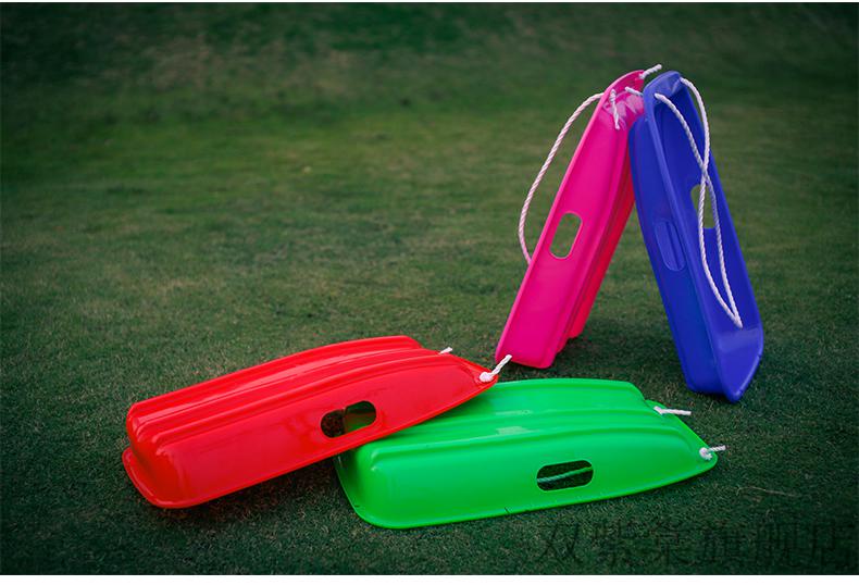 滑草板儿童单人成人幼儿滑草板滑沙板加厚滑雪板滑沙片沙板单板雪橇车