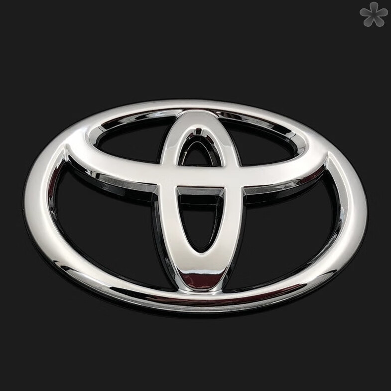 适用于丰田八代凯美瑞黑色车标广汽丰田camrytoyota后尾箱英文标 黑色