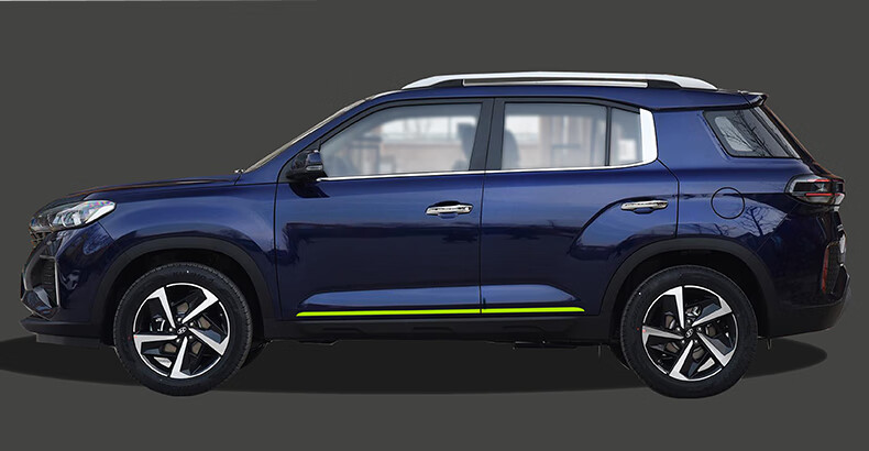 冰膜蓝:18-21款北京现代ix35侧裙贴【图片 价格 品牌 报价】-京东