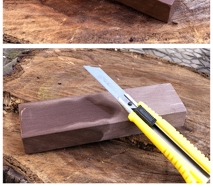 天然红岩石磨刀石家用磨石耐磨细腻锋利刀刃原石切割砥石器【图片