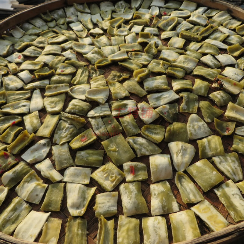 湖南浏阳特产紫苏微辣苦瓜干小吃零食原味苦瓜500gt1 紫苏苦瓜干500g