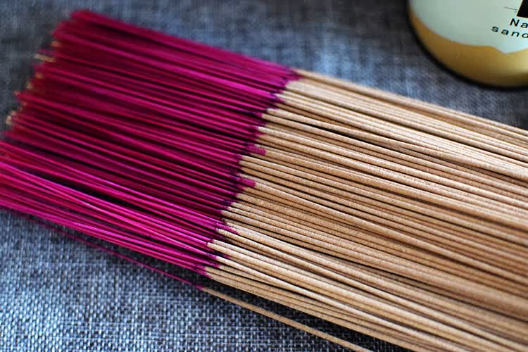 新升级古城无烟檀香敬佛5盒古城天然檀香无烟香供佛香家用室内观音