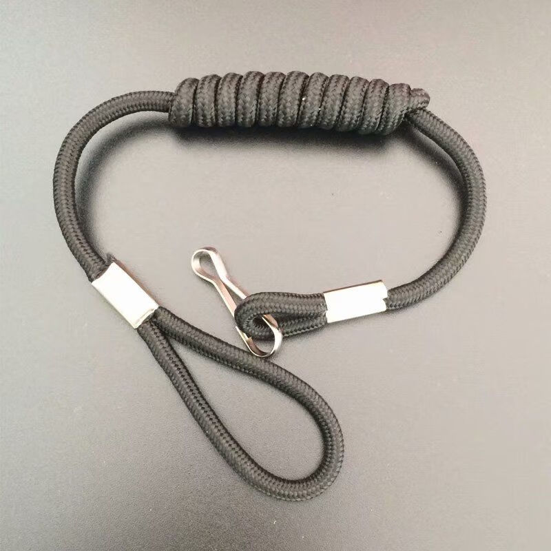 倧喜钥匙绳手工钥匙绳丢男士黑色钥匙扣老式怀旧腰挂老人钥匙绳绿色