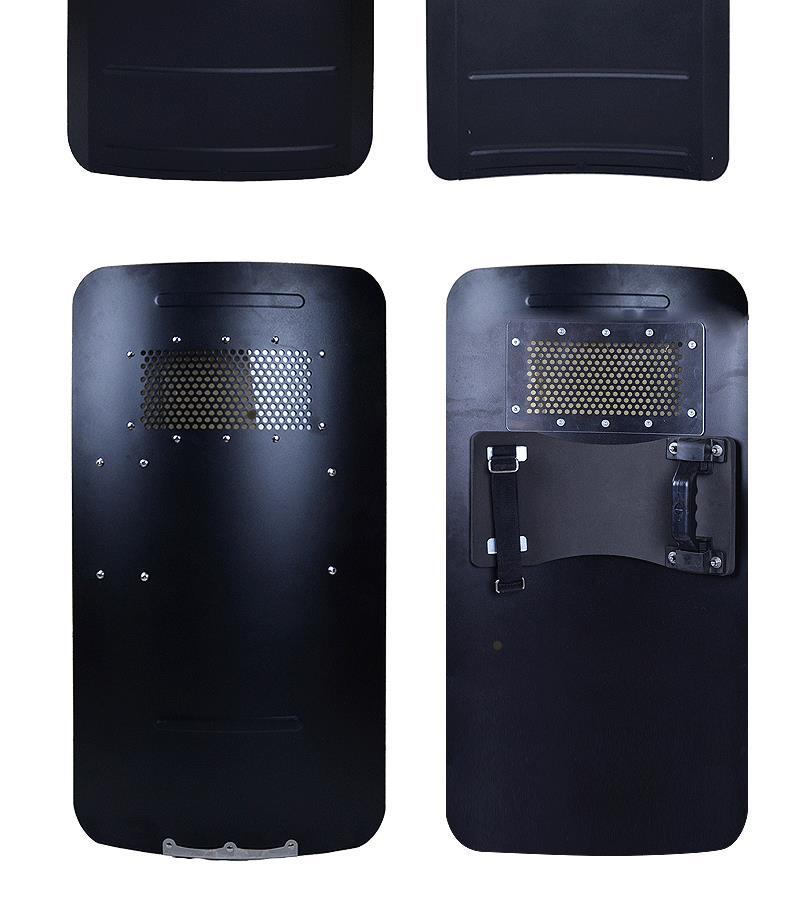 新品防暴防爆盾牌手持pc盾牌金属盾牌学校幼儿园安保器材防暴装备pc方