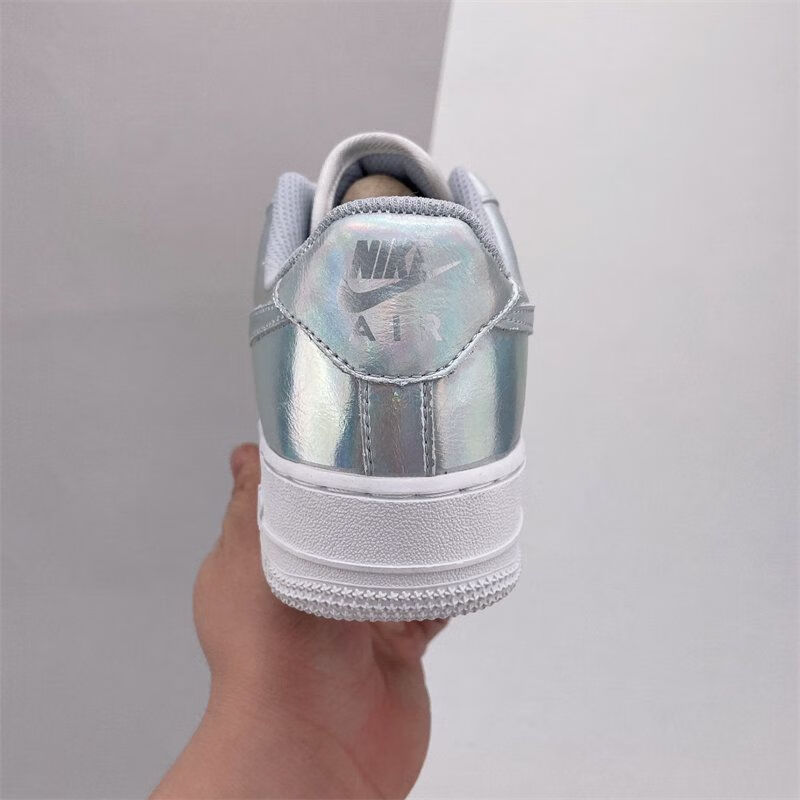 空军一号lunar af1 low sp 低帮液态银 电镀潮流男女运动鞋 液态银 43