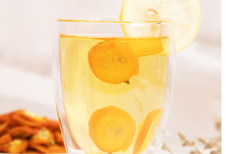 金桔干片原味青金桔茶果陈皮干片茶果脯泡水金桔干柠檬片共2罐