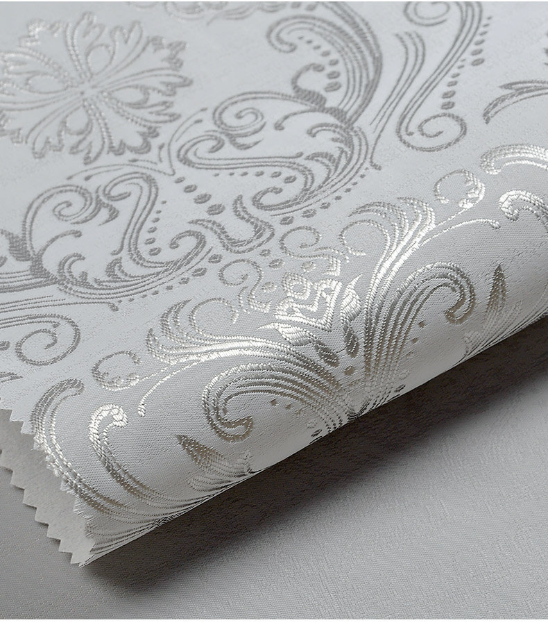 北京贴壁布上门铺贴欧式提花无缝印花黄色客厅卧室环保防水防潮yjy