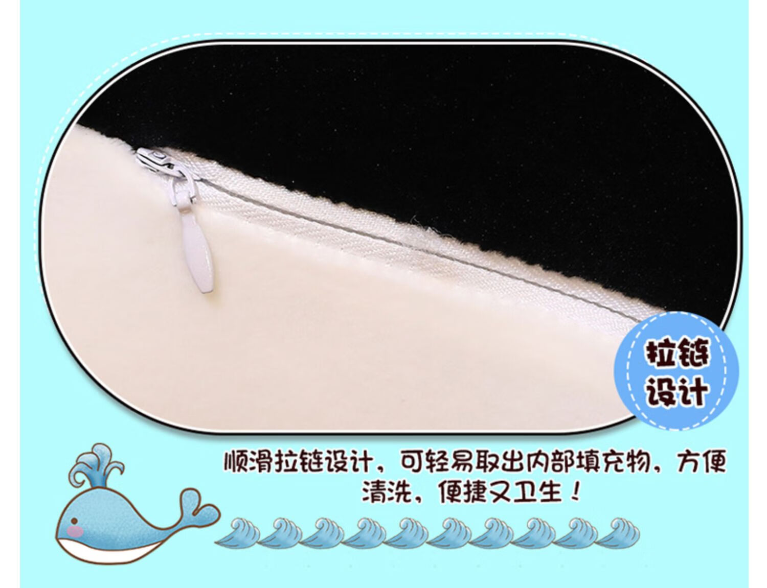 迪士尼商场同款鲸鱼毛绒玩具虎鲸布娃娃玩偶海豚公仔床上睡觉大号女孩