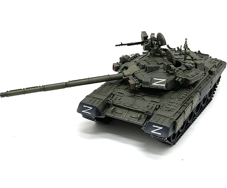 t90 t-90a主战坦克世界 俄罗斯特别军事行动坦克 完成品模型【图片