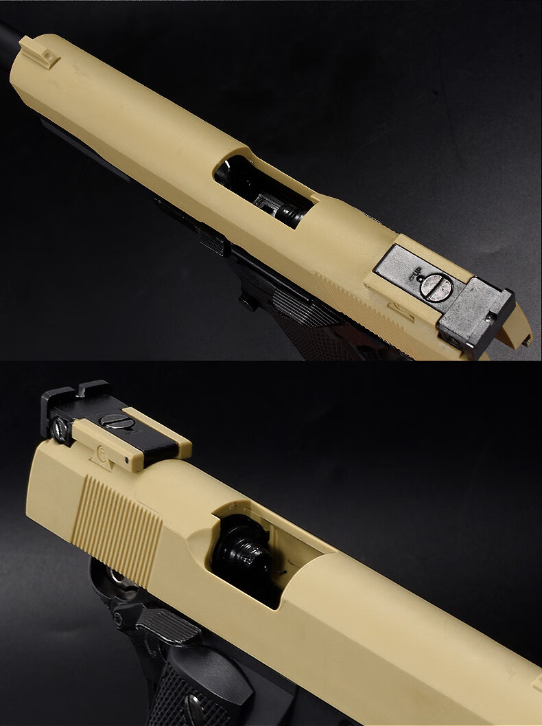 成人金属不可发射玩具枪 绝地吃鸡求生大号玩具全金属