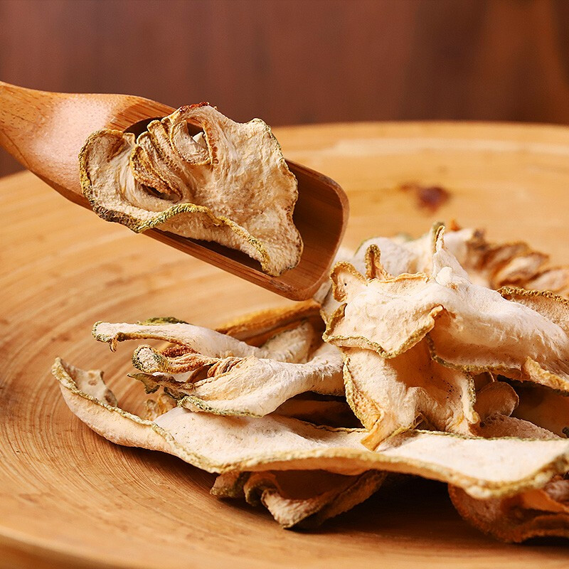 北京同仁堂中药材无硫佛手新货佛手片天然干货佛干土茯苓500克