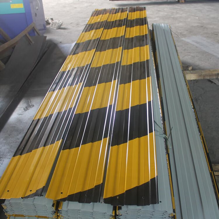 建筑工地挡脚板 建筑脚手架踢脚板楼层隔离警示条外架挡脚线镀锌铁皮