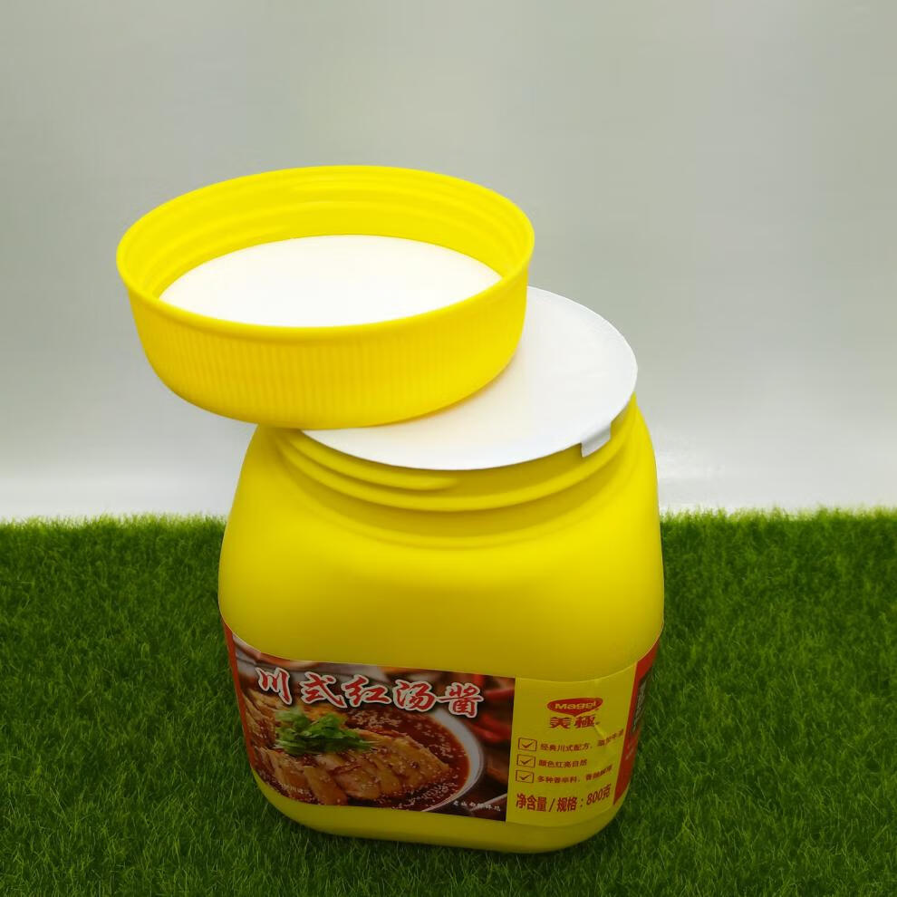 【京挑好物】 maggi美极川式红汤酱 800g 川菜毛血旺跳跳蛙水煮虾仁