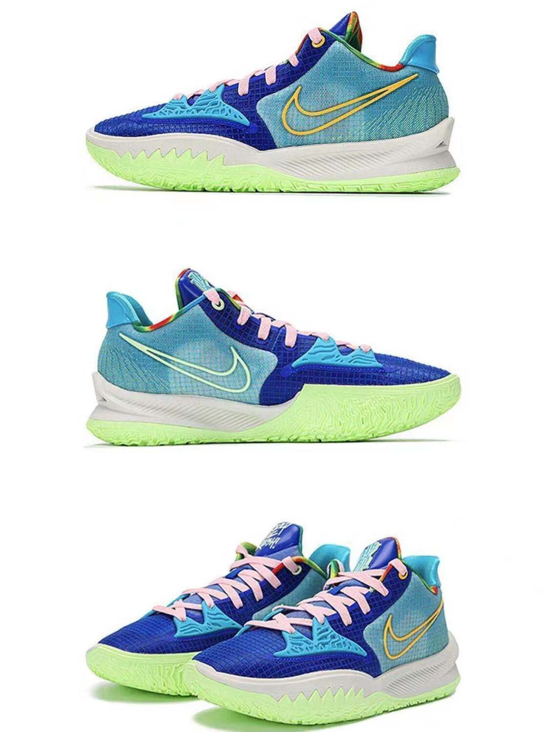 欧文low4ep篮球鞋男kyrie4代简版气垫实战靴欧文男女款耐磨运动鞋欧文