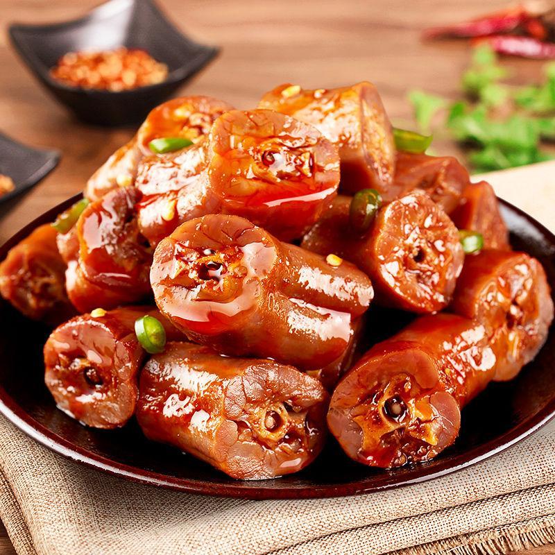 【年货song礼】咪咪嘴鸭脖手撕鸭脖即食绝味香辣卤味休闲零食小吃香辣