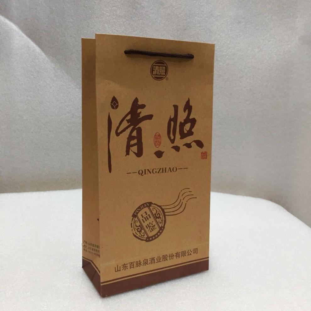 百脉泉清照34度山东济南特产品鉴清照酒整箱6瓶浓香品鉴白酒1瓶装