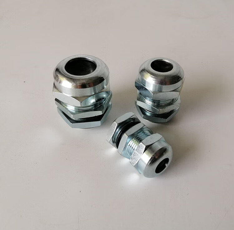 bdm型防爆格兰头4分 6分 1寸碳钢镀锌不锈钢电缆密封夹紧接头 4分dn15