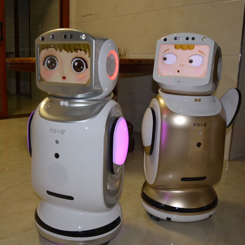保姆机器人大型智能小孩子早教小宝教育学习语音对话老人陪伴酒店迎宾