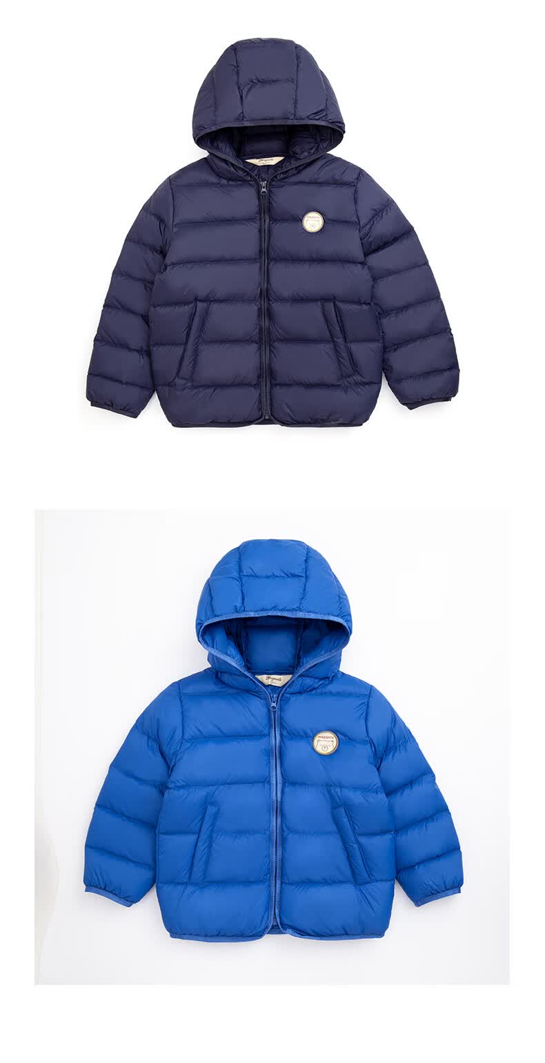 史努比童装儿童羽绒服官方旗舰自营冬季儿童羽绒服保暖内胆2022男女童