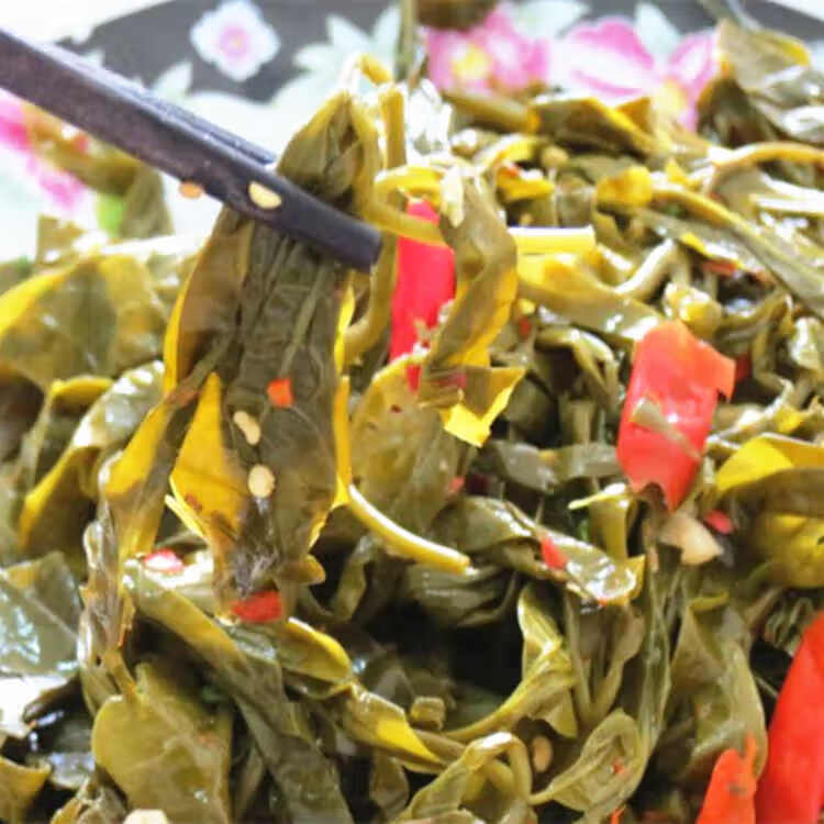 腌树头菜云南特产泡鸡爪菜酸辣泡菜咸菜酱菜腌菜下饭菜清爽可口 300克