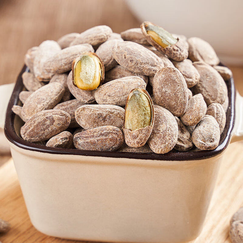 炒瓜蒌子吊瓜子熟瓜蒌籽奶油盐焗味特产零食 盐焗味250g*4罐【共1000g