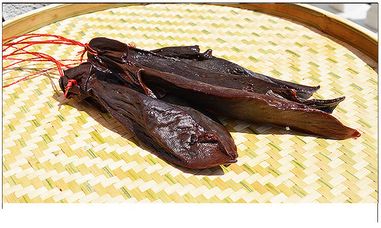 腊猪肝农家自制猪酱猪肝赣南客家风味日晒风干江西特产咸香下酒菜500g