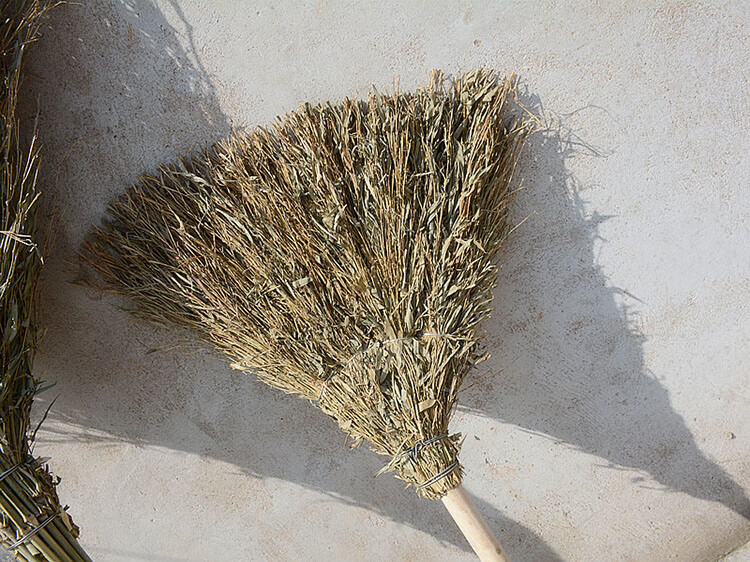 环卫大扫把竹马路扫竹子户外加大加宽扫院子扫帚竹笤帚公路竹扫把 小