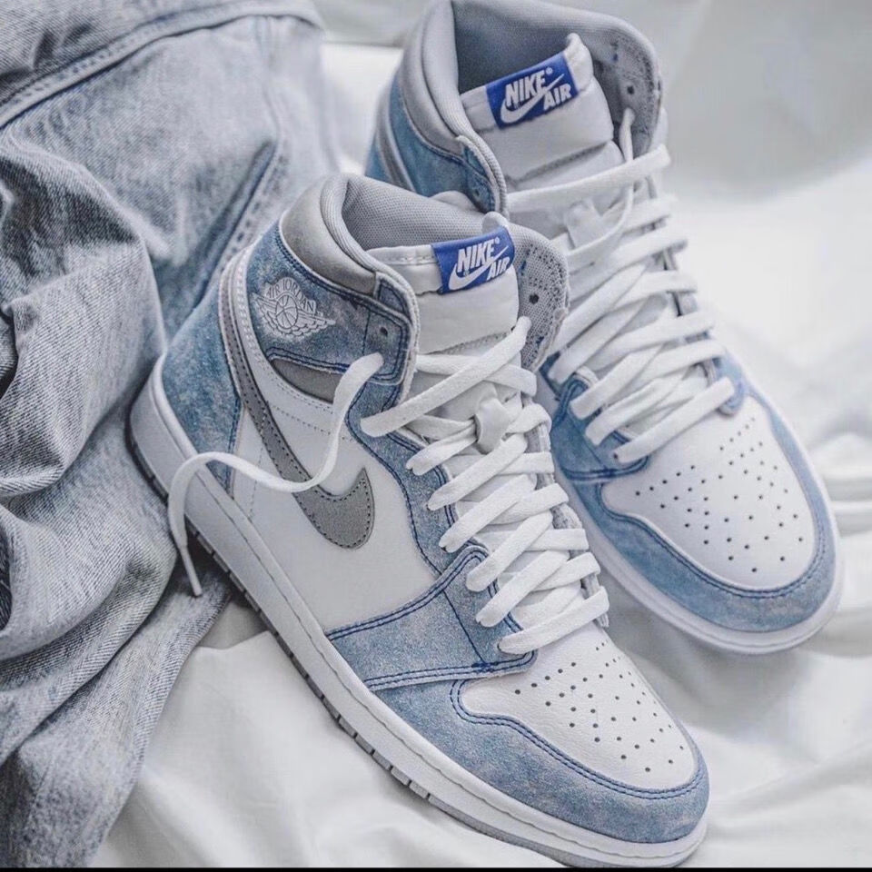 jp aj1日本东京限定午夜蓝高帮蓝球鞋学生秋冬百搭运动 aj1午夜蓝