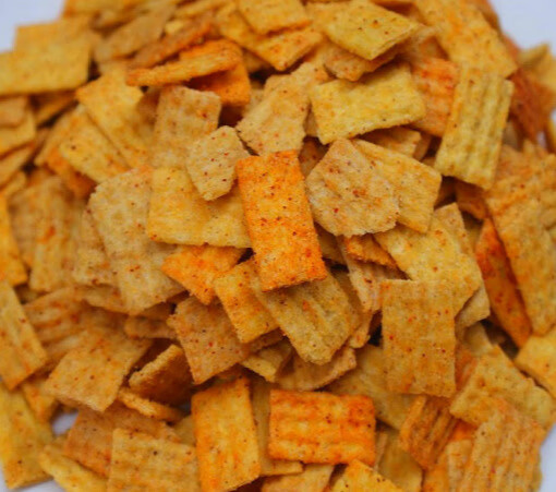 五折 徐州特产猴哥徐州锅巴 油炸膨化小吃 整箱30包×110克g【图片